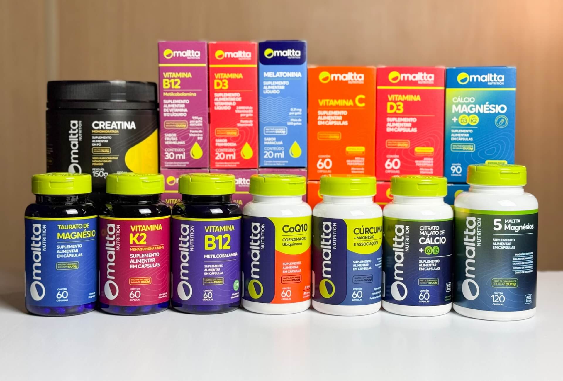 Conheça os principais produtos da Maltta