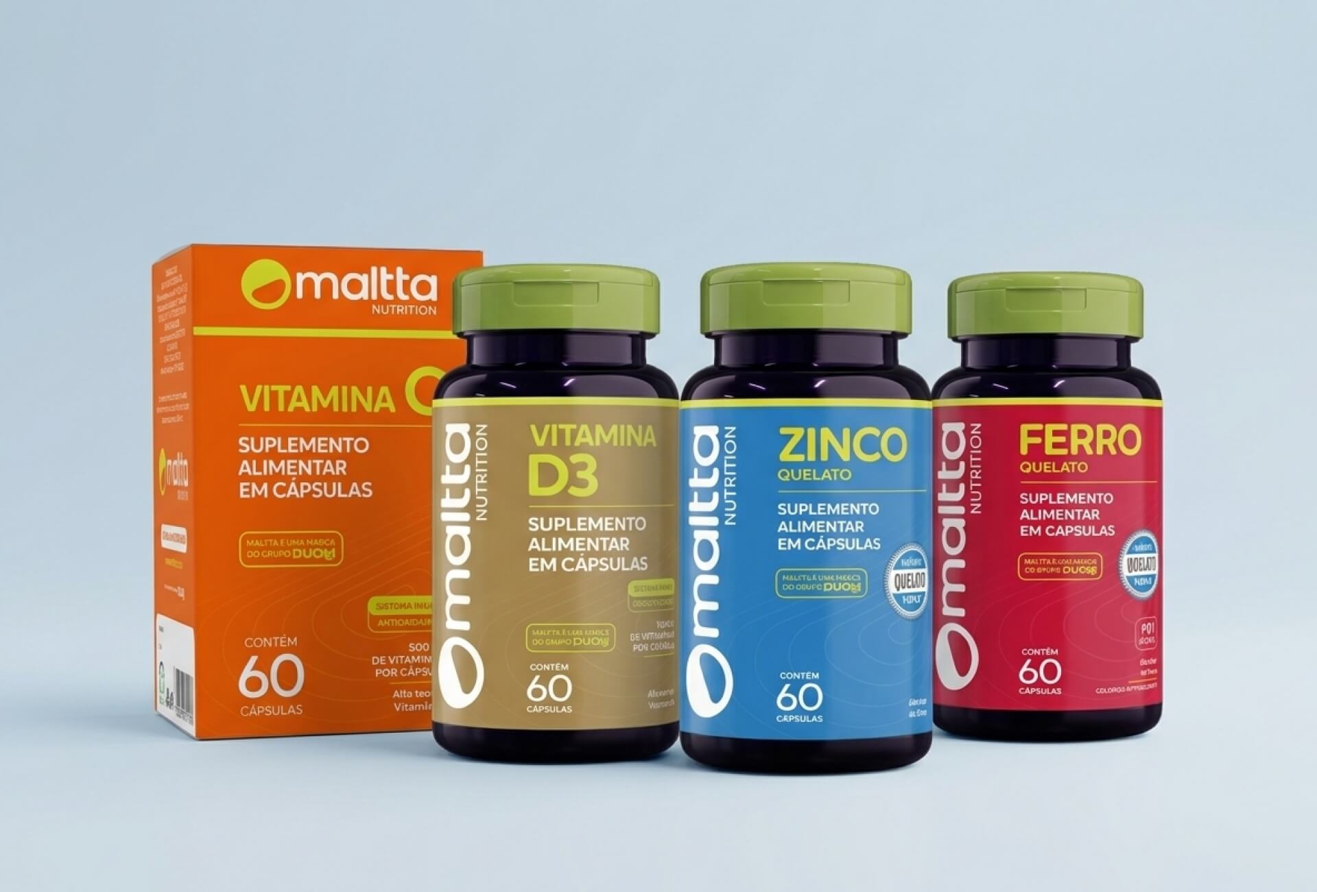 Vitaminas e suplementos: posso tomar mais de um ao mesmo tempo?