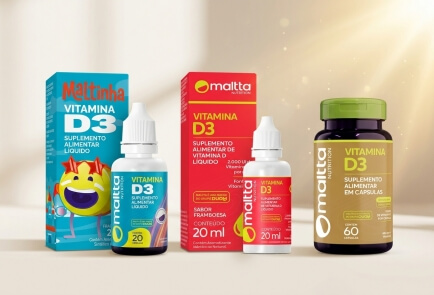 Saiba quais suplementos podem ajudar a manter os níveis adequados de vitamina D