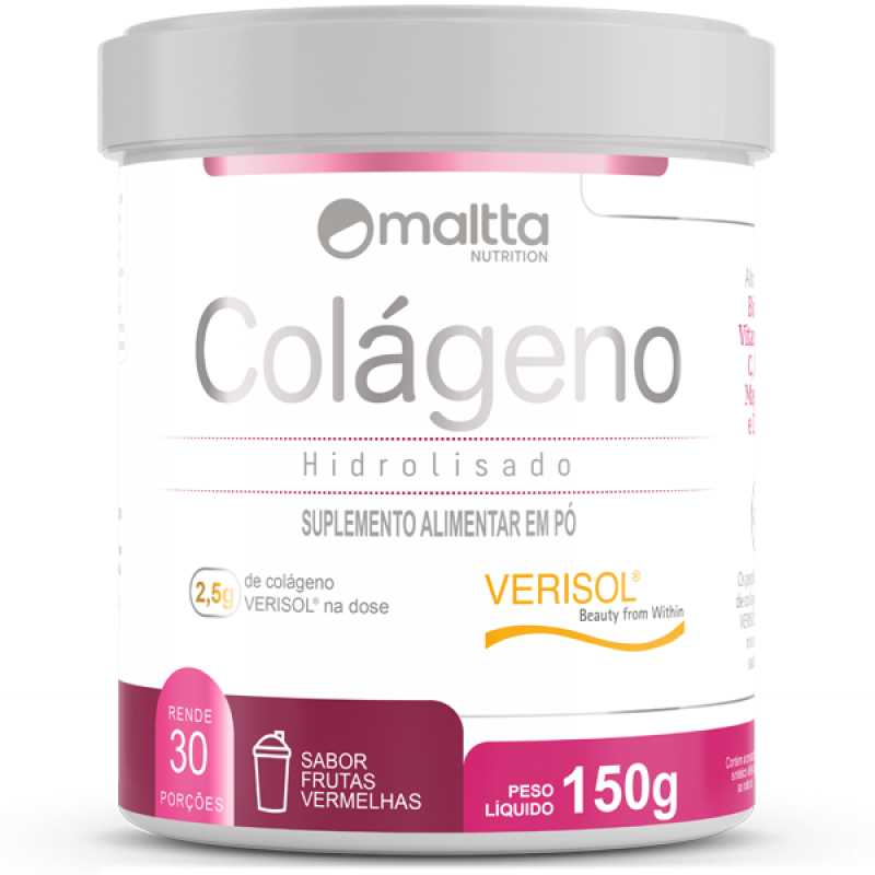 Colágeno Verisol Sabor Frutas Vermelhas 150g 