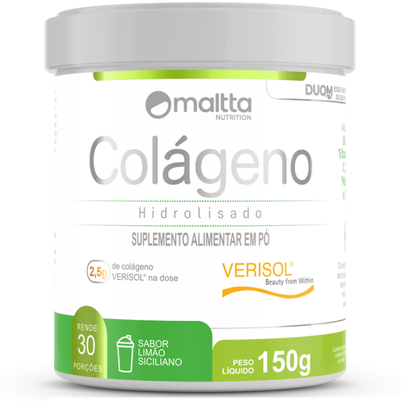 Colágeno Verisol Sabor Limão Siciliano 150g 
