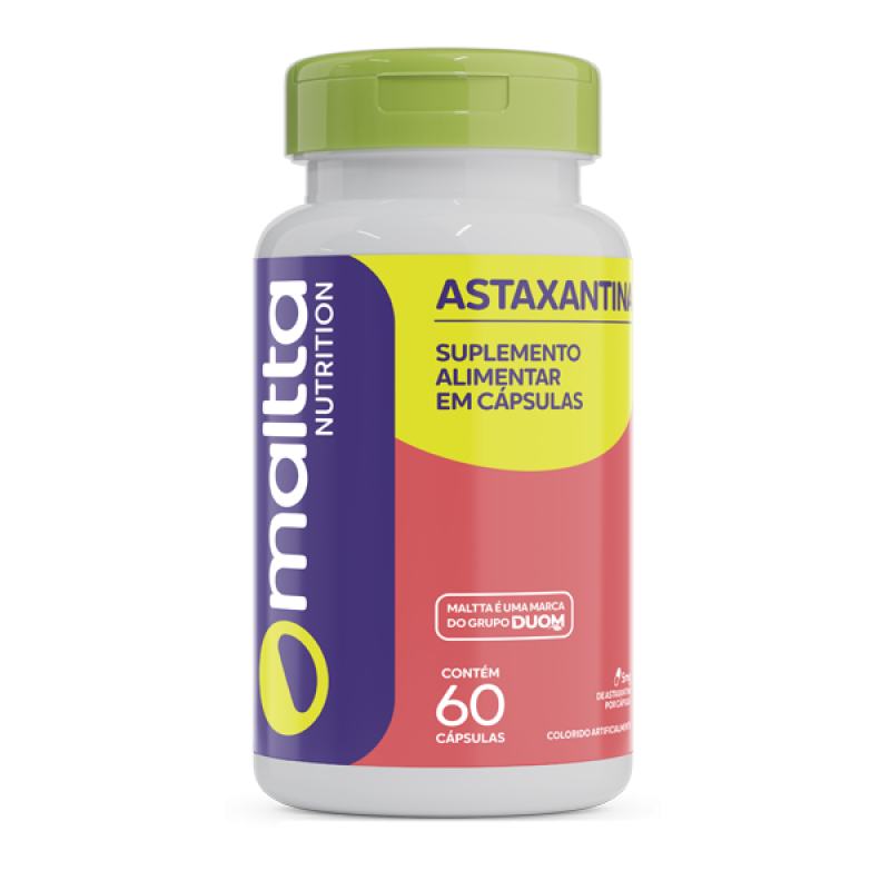 Astaxantina 60 cápsulas