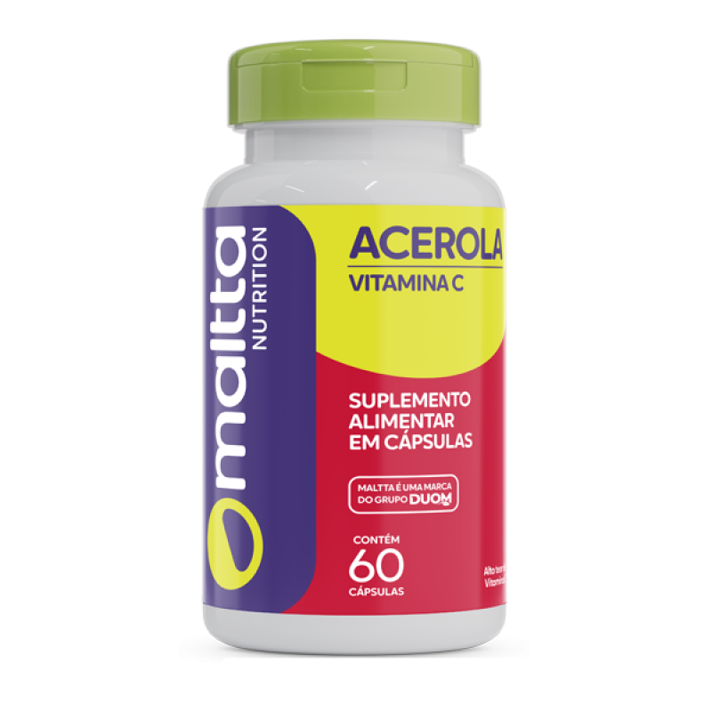 Acerola 60 cápsulas