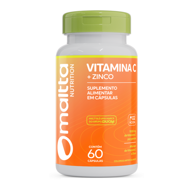 Arginina + Vitamina C 60 cápsulas