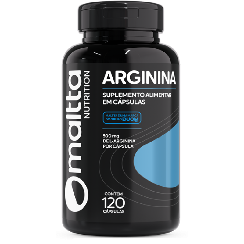 Arginina 120 cápsulas