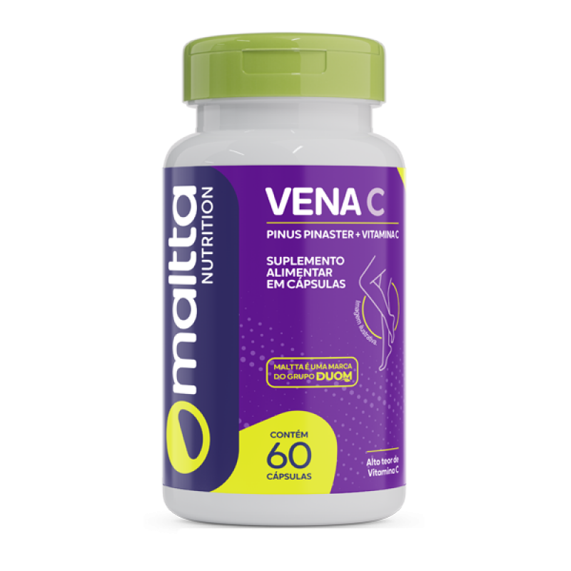 Arginina + Vitamina C 60 cápsulas