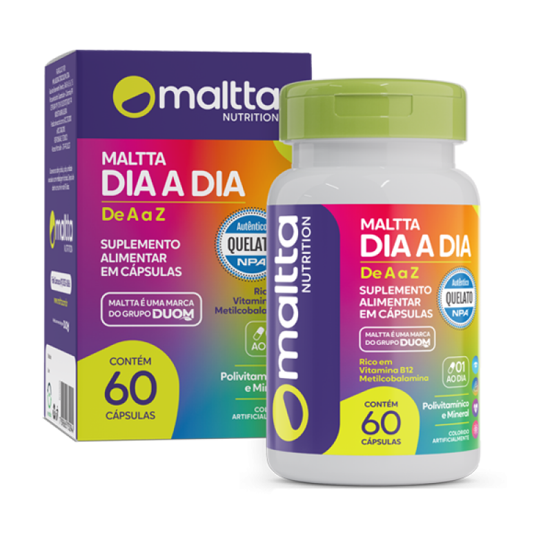 Maltta Cabelão 60 cápsulas