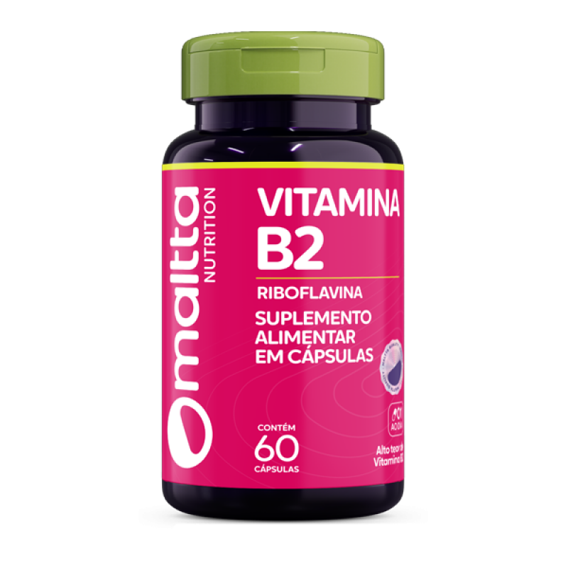 Vitamina B2 60 cápsulas 