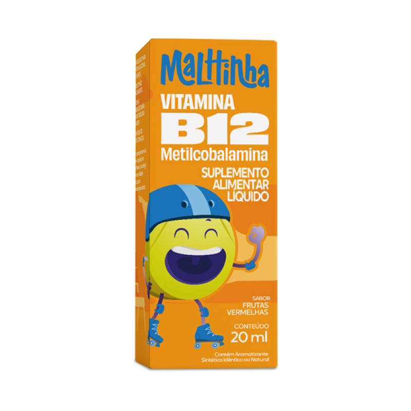 Vitamina B12 Kids 20 ml