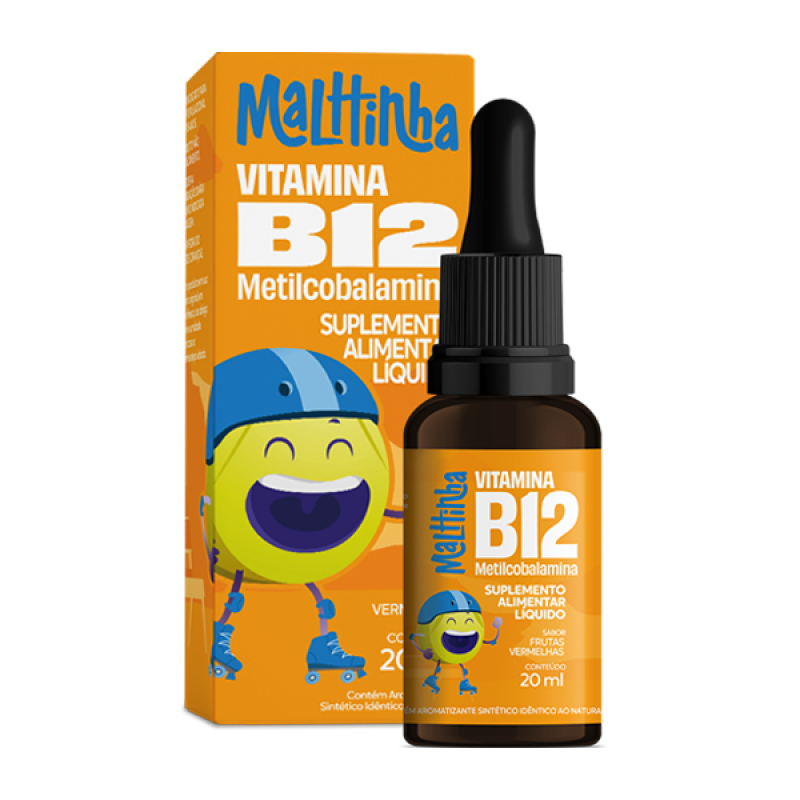 Malttinha Vitamina B12 Kids 20 ml
