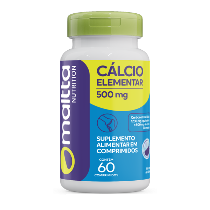 Cálcio Elementar 500 mg